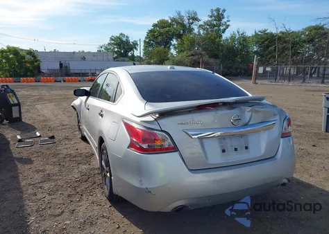 2015 Nissan Altima 2.5 S from USA, damaged, VIN 1N4AL3AP6FN397868